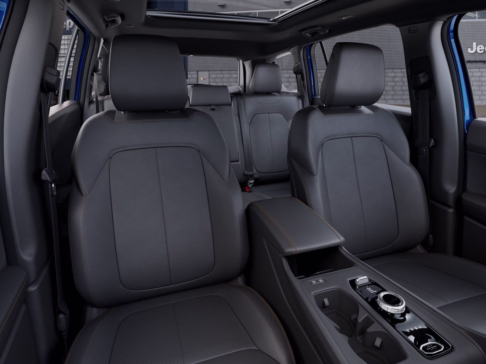 2026 Hydro Blue Pearlcoat Jeep Cherokee Limited 4X4 SUV