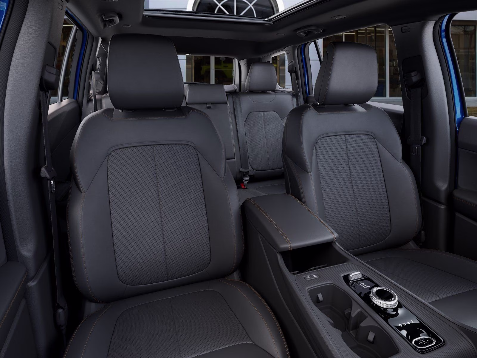 2026 Hydro Blue Pearlcoat Jeep Cherokee Limited 4X4 SUV