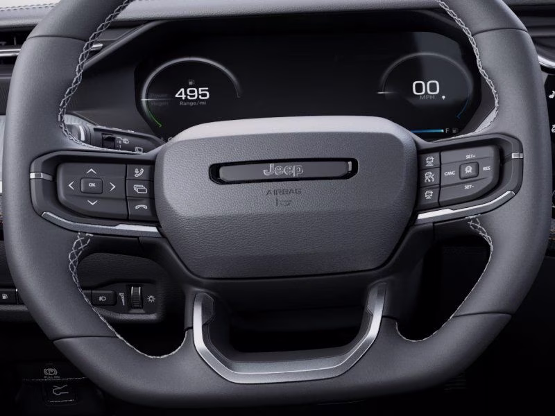 2026 Hydro Blue Pearlcoat Jeep Cherokee Limited 4X4 SUV