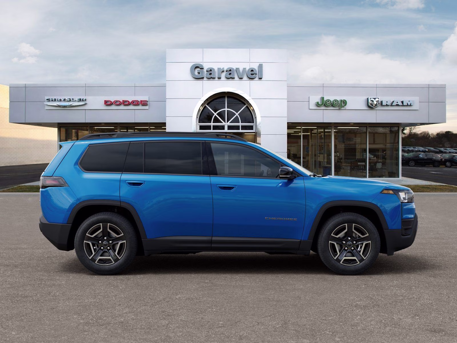 2026 Hydro Blue Pearlcoat Jeep Cherokee Limited 4X4 SUV