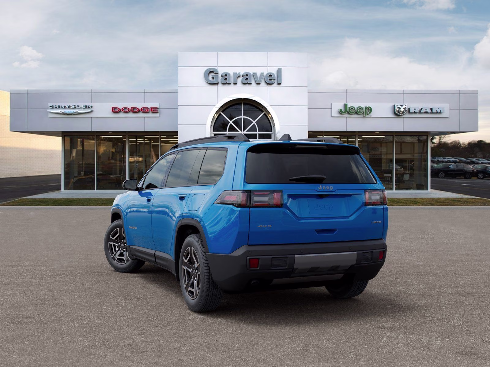 2026 Hydro Blue Pearlcoat Jeep Cherokee Limited 4X4 SUV
