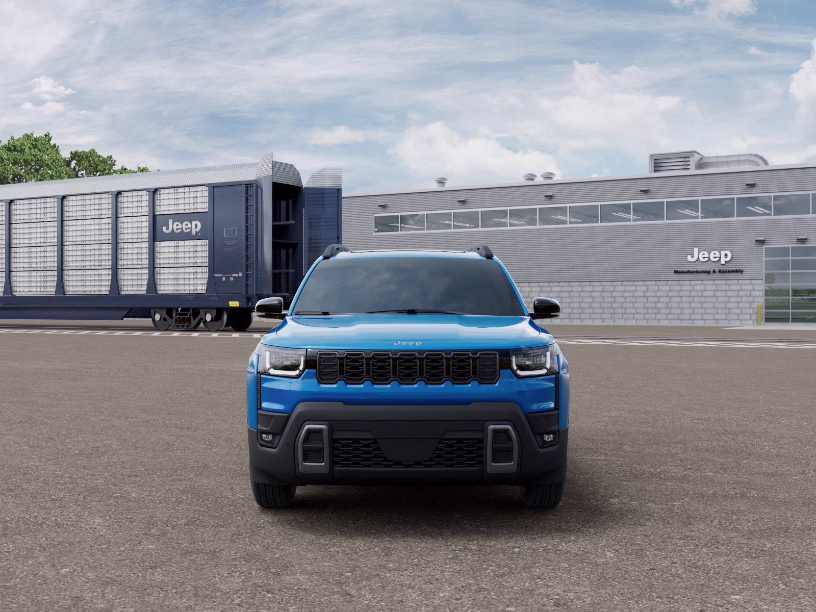 2026 Hydro Blue Pearlcoat Jeep Cherokee Limited 4X4 SUV