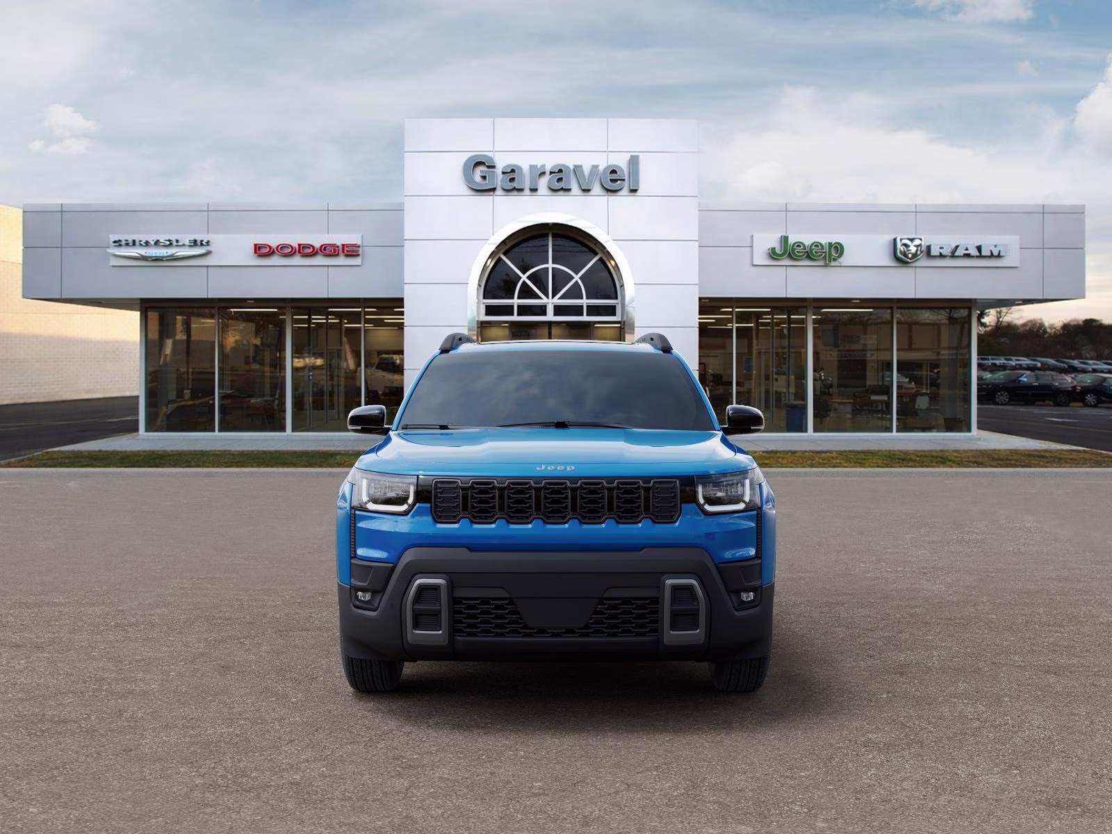 2026 Hydro Blue Pearlcoat Jeep Cherokee Limited 4X4 SUV