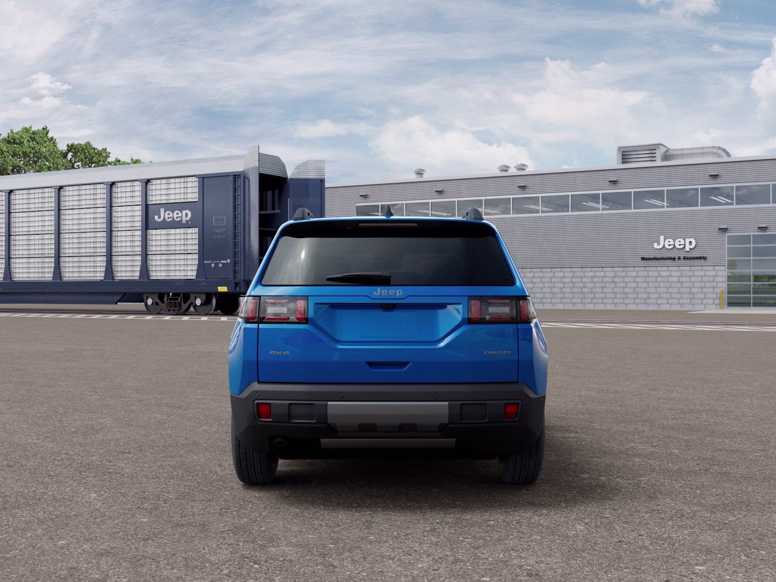 2026 Hydro Blue Pearlcoat Jeep Cherokee Limited 4X4 SUV