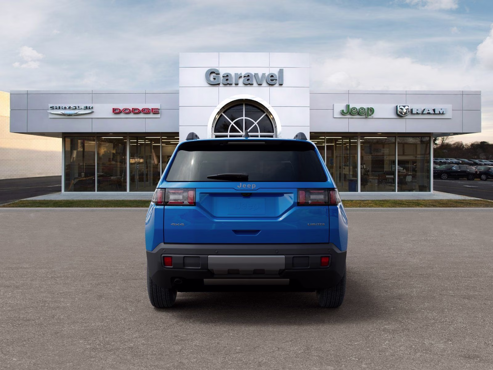 2026 Hydro Blue Pearlcoat Jeep Cherokee Limited 4X4 SUV