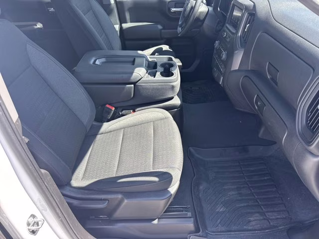 2023 Summit White Chevrolet Silverado 1500 Custom Trail Boss 4X4 Truck