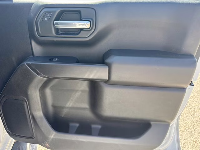 2023 Summit White Chevrolet Silverado 1500 Custom Trail Boss 4X4 Truck