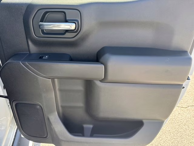 2023 Summit White Chevrolet Silverado 1500 Custom Trail Boss 4X4 Truck