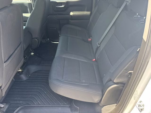 2023 Summit White Chevrolet Silverado 1500 Custom Trail Boss 4X4 Truck