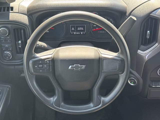 2023 Summit White Chevrolet Silverado 1500 Custom Trail Boss 4X4 Truck