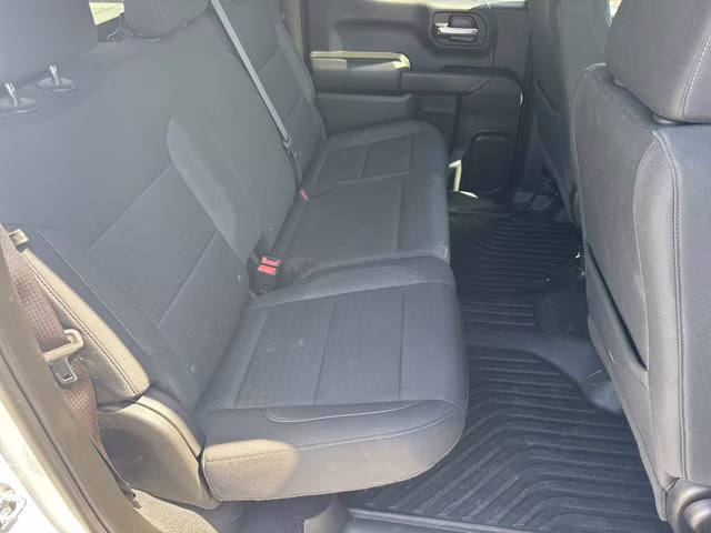 2023 Summit White Chevrolet Silverado 1500 Custom Trail Boss 4X4 Truck