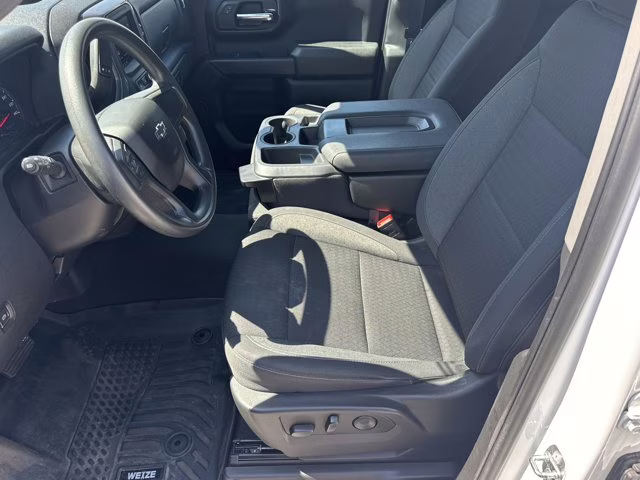 2023 Summit White Chevrolet Silverado 1500 Custom Trail Boss 4X4 Truck