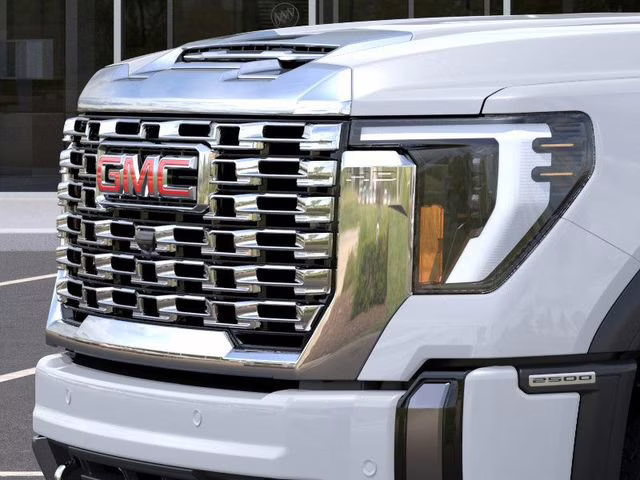 2026 Glacier White Tricoat GMC Sierra 2500 HD Denali 4X4 Truck