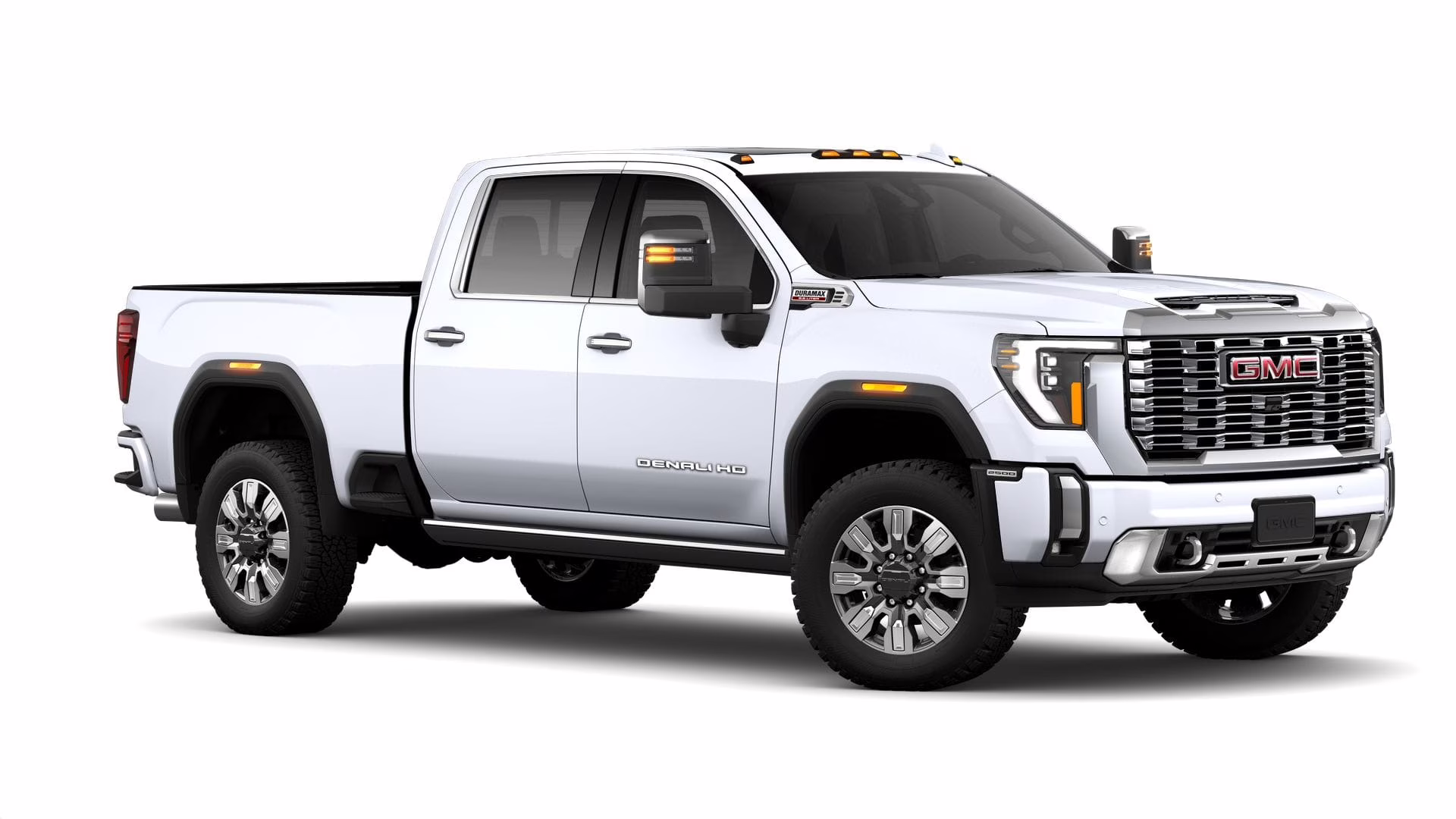 2026 Glacier White Tricoat GMC Sierra 2500 HD Denali 4X4 Truck