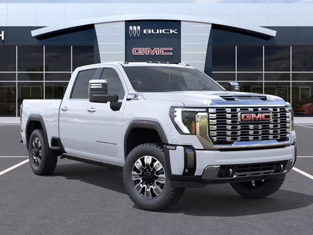 2026 Glacier White Tricoat GMC Sierra 2500 HD Denali 4X4 Truck