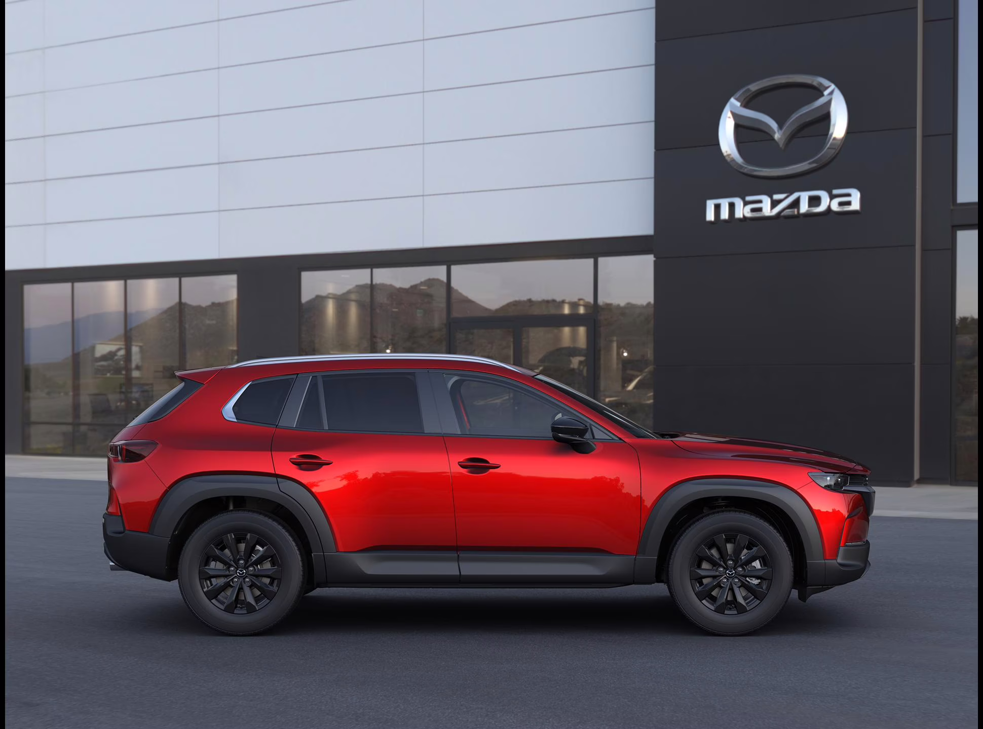 2026 Soul Red Crystal Metallic Mazda Mazda CX-50 2.5 S Preferred AWD SUV