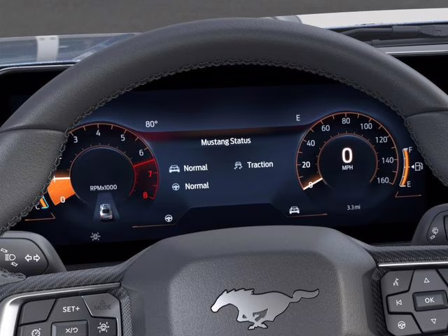 2026 Vapor Blue Metallic Ford Mustang GT Premium RWD Convertible