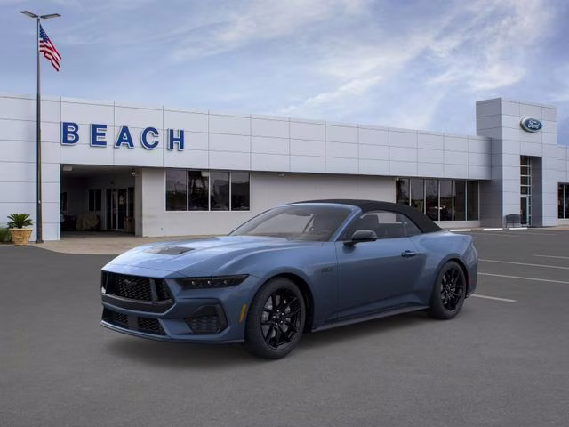 2026 Vapor Blue Metallic Ford Mustang GT Premium RWD Convertible