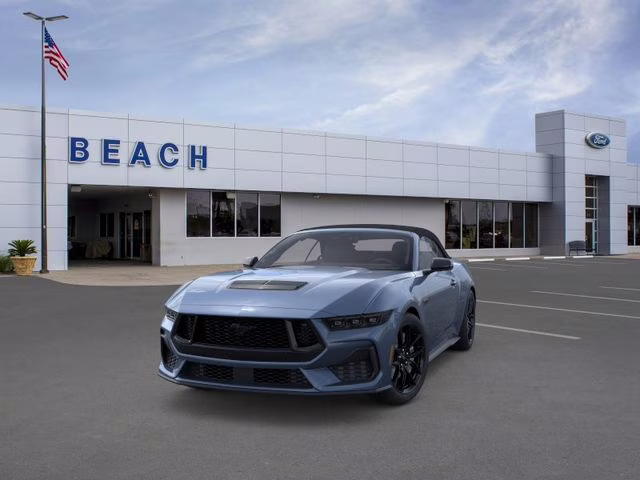 2026 Vapor Blue Metallic Ford Mustang GT Premium RWD Convertible