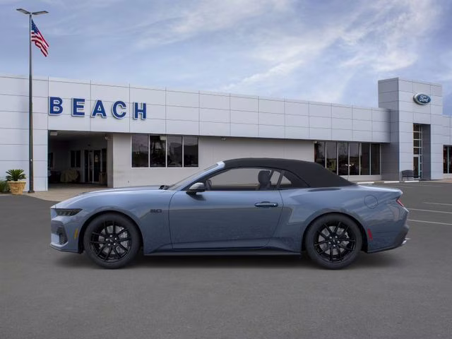 2026 Vapor Blue Metallic Ford Mustang GT Premium RWD Convertible