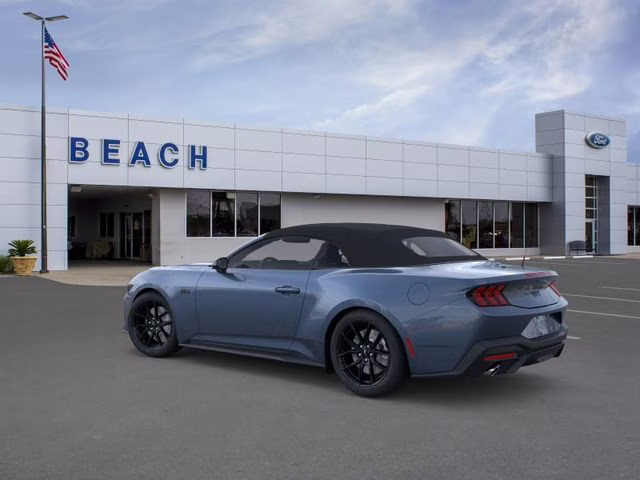 2026 Vapor Blue Metallic Ford Mustang GT Premium RWD Convertible