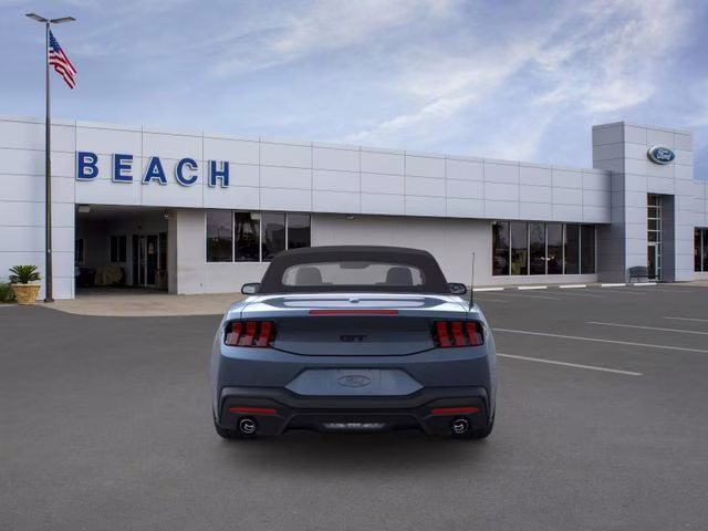 2026 Vapor Blue Metallic Ford Mustang GT Premium RWD Convertible