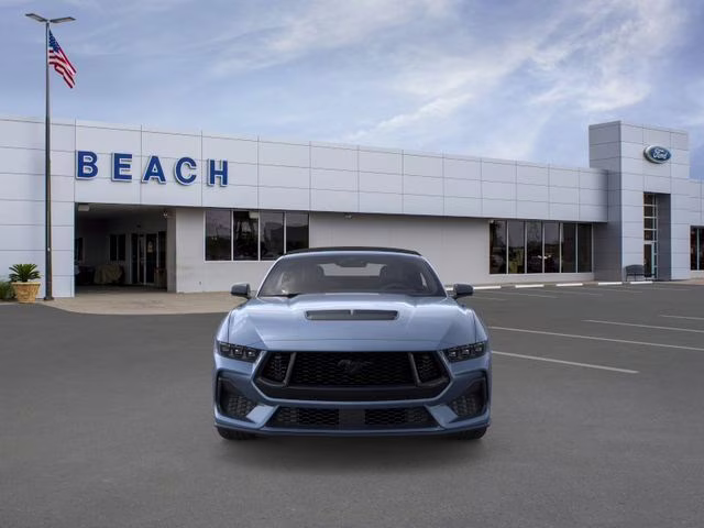 2026 Vapor Blue Metallic Ford Mustang GT Premium RWD Convertible
