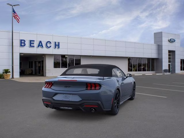2026 Vapor Blue Metallic Ford Mustang GT Premium RWD Convertible