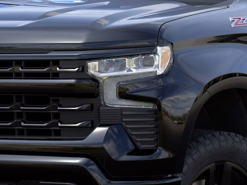 2026 Black Chevrolet Silverado 1500 RST 4X4 Truck