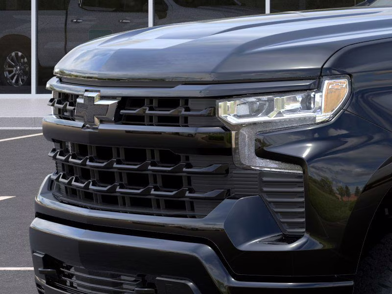 2026 Black Chevrolet Silverado 1500 RST 4X4 Truck