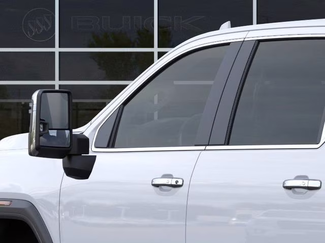 2026 Glacier White Tricoat GMC Sierra 2500 HD Denali 4X4 Truck