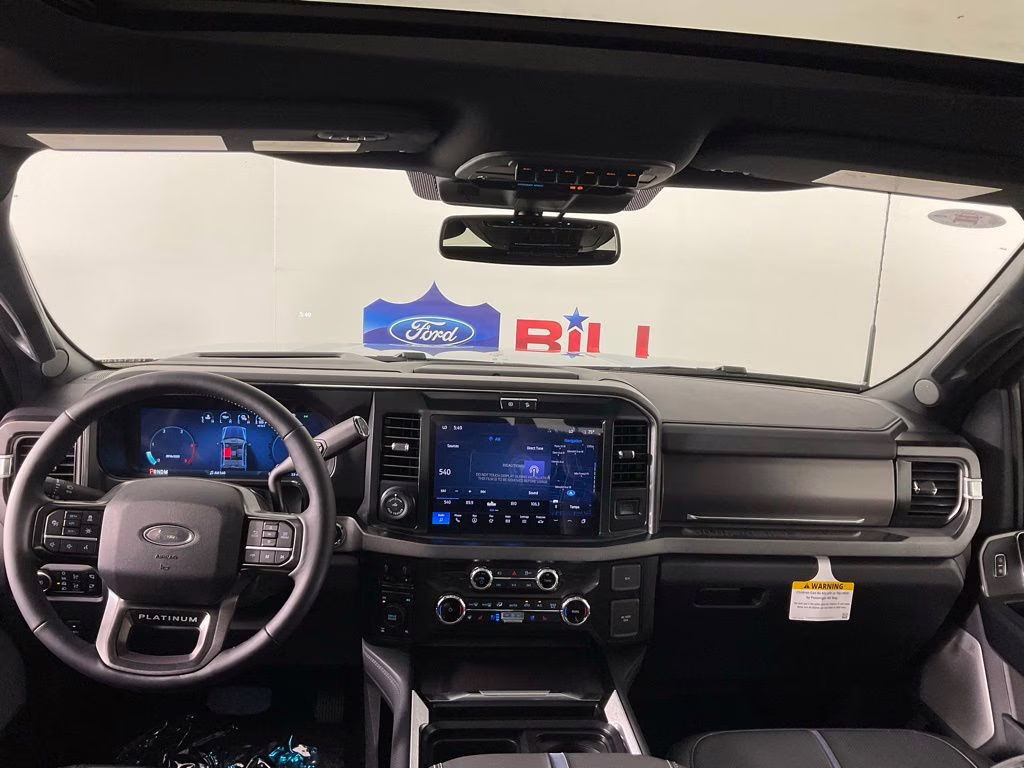 2026 Gray Ford Super Duty F-250 SRW Platinum 4X4 Truck