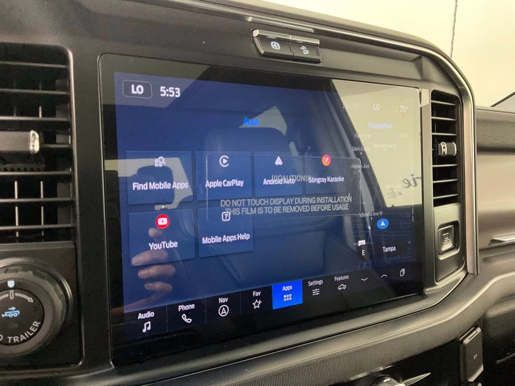 2026 Gray Ford Super Duty F-250 SRW Platinum 4X4 Truck