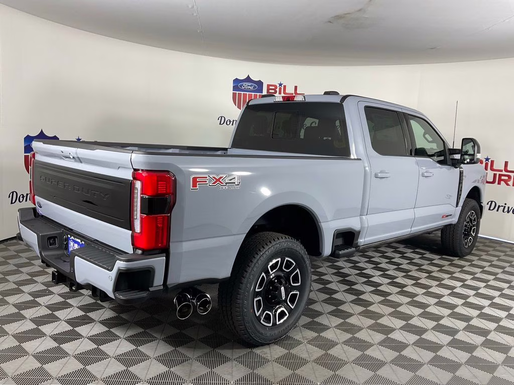 2026 Gray Ford Super Duty F-250 SRW Platinum 4X4 Truck