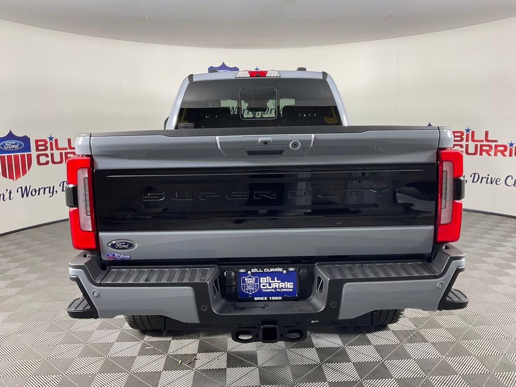 2026 Gray Ford Super Duty F-250 SRW Platinum 4X4 Truck