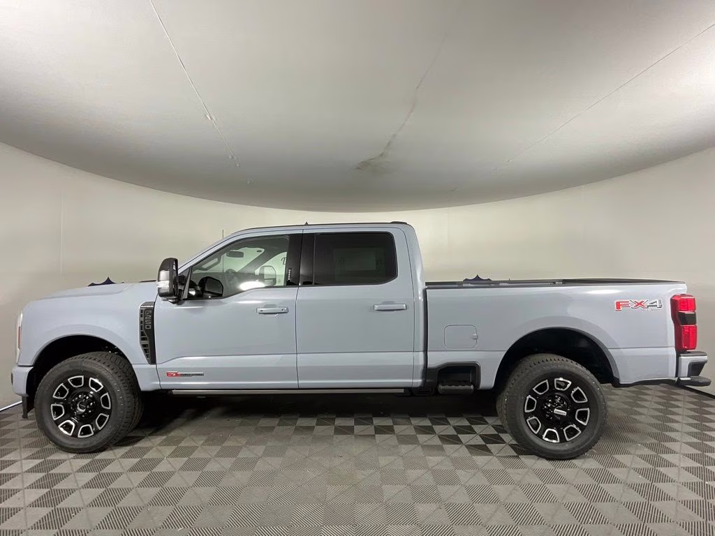 2026 Gray Ford Super Duty F-250 SRW Platinum 4X4 Truck