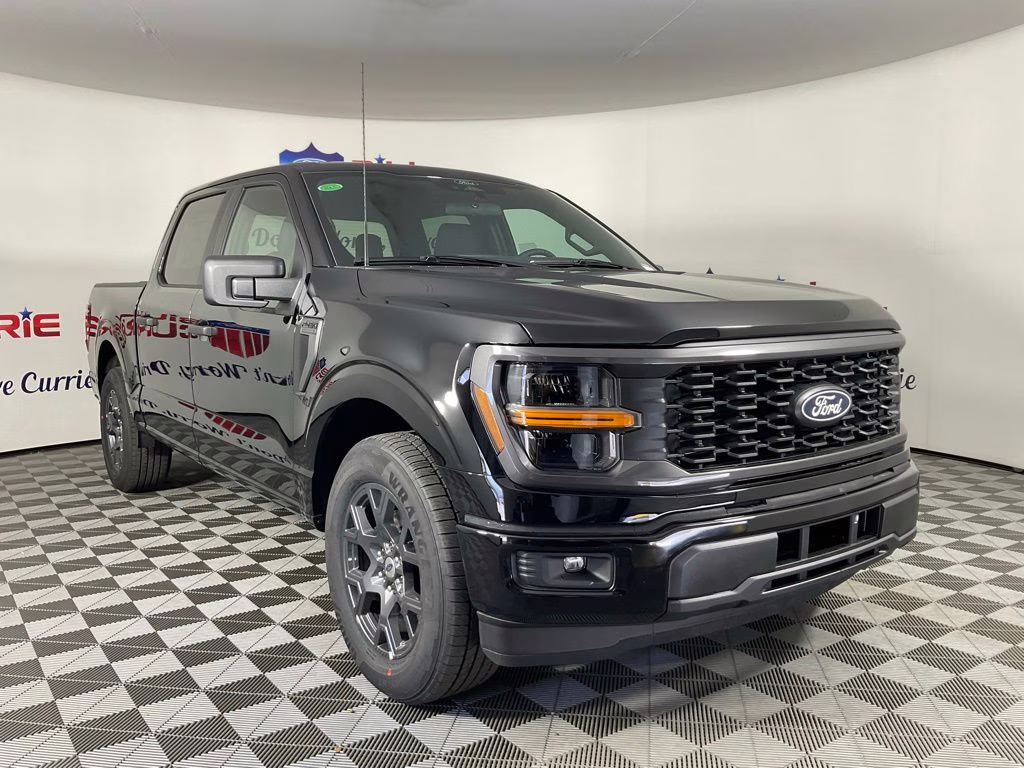 2026 Black Metallic Ford F-150 STX RWD Truck