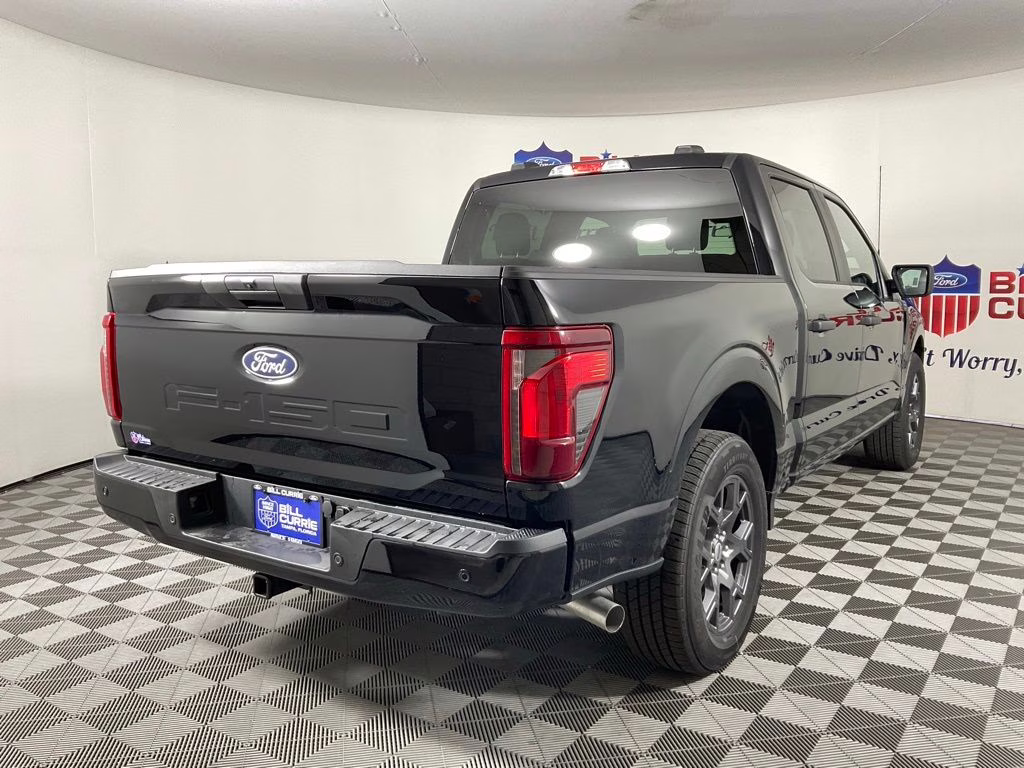 2026 Black Metallic Ford F-150 STX RWD Truck