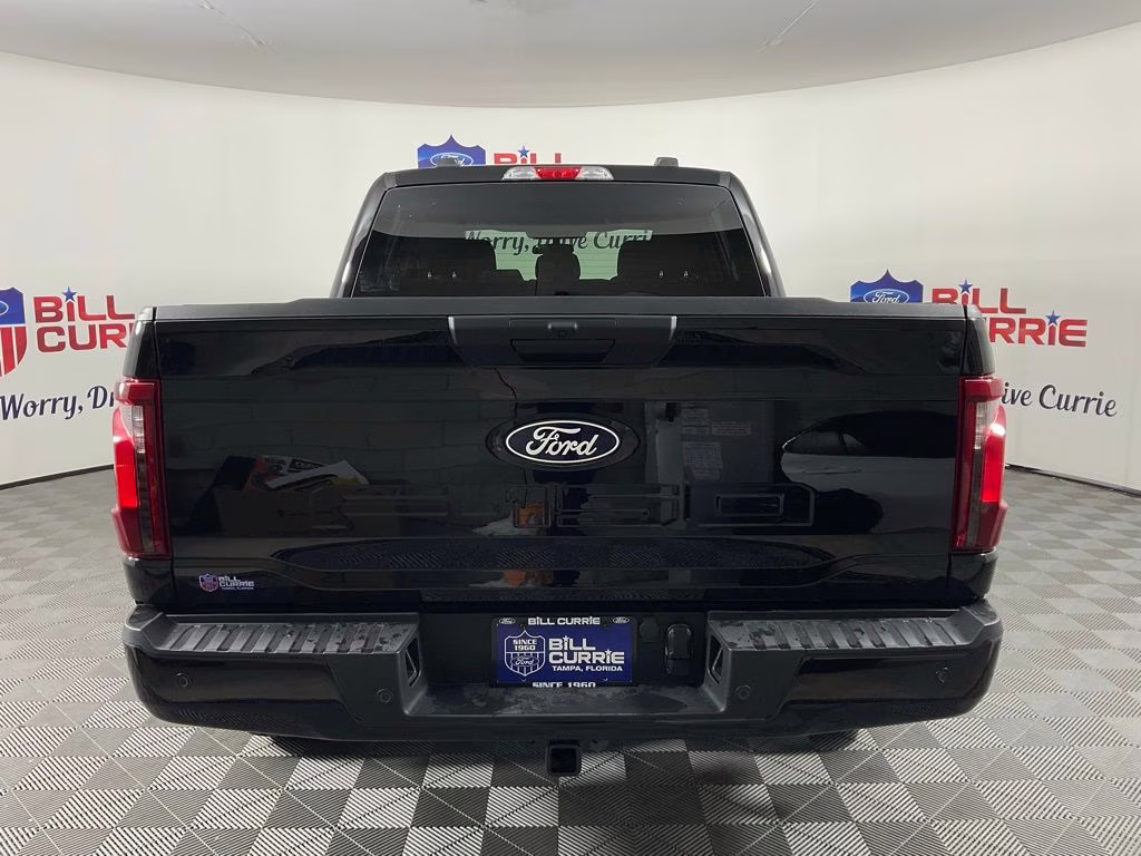 2026 Black Metallic Ford F-150 STX RWD Truck