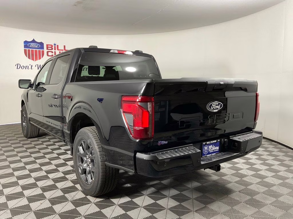 2026 Black Metallic Ford F-150 STX RWD Truck