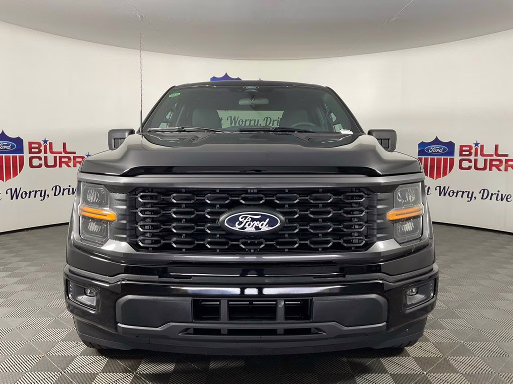 2026 Black Metallic Ford F-150 STX RWD Truck