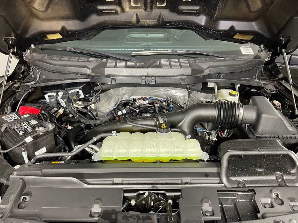 2026 Black Metallic Ford F-150 STX RWD Truck