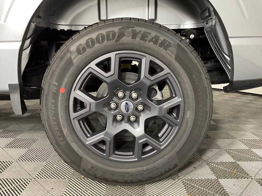 2026 Silver Metallic Ford F-150 STX RWD Truck