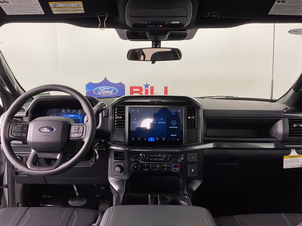 2026 Silver Metallic Ford F-150 STX RWD Truck