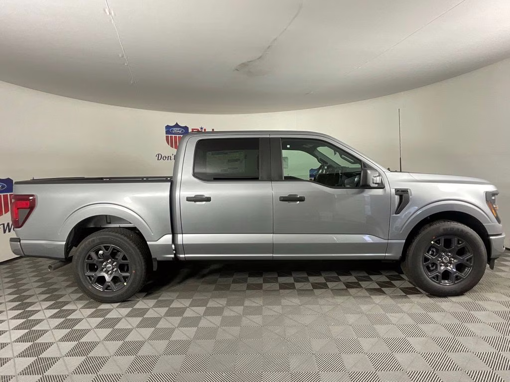 2026 Silver Metallic Ford F-150 STX RWD Truck