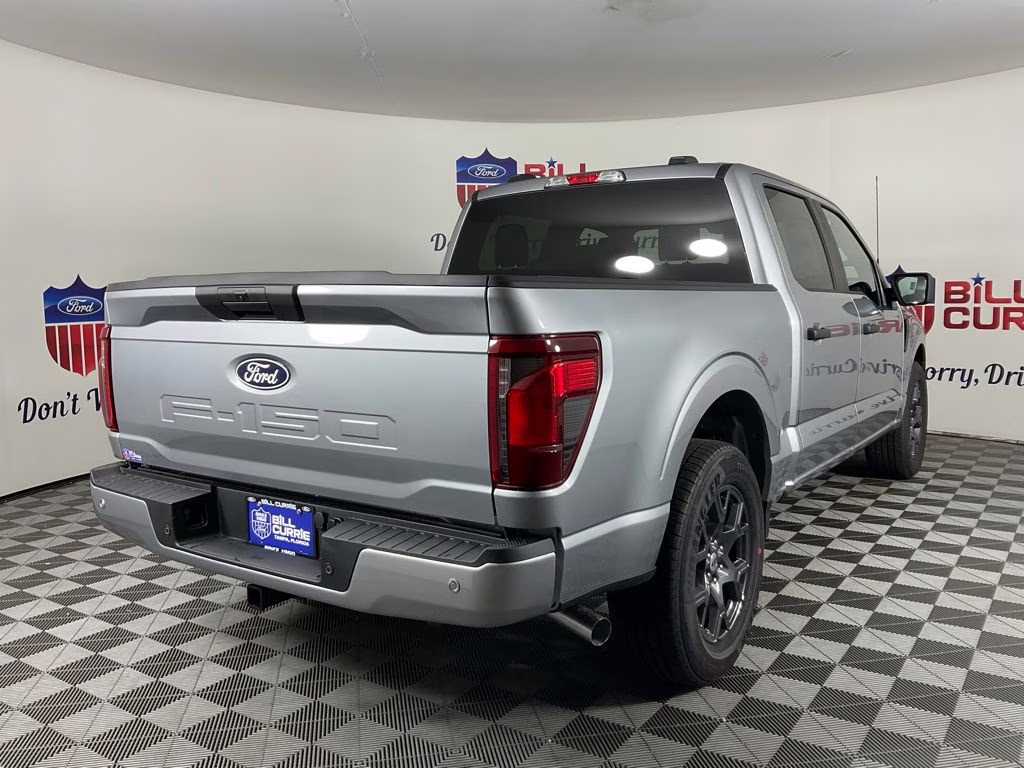 2026 Silver Metallic Ford F-150 STX RWD Truck