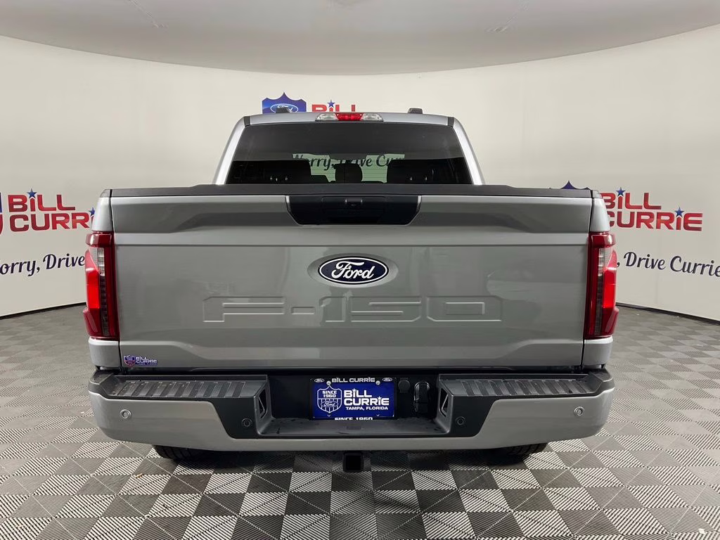 2026 Silver Metallic Ford F-150 STX RWD Truck