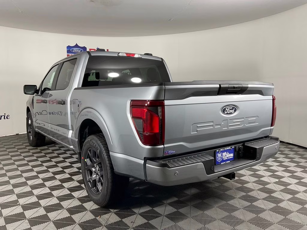 2026 Silver Metallic Ford F-150 STX RWD Truck