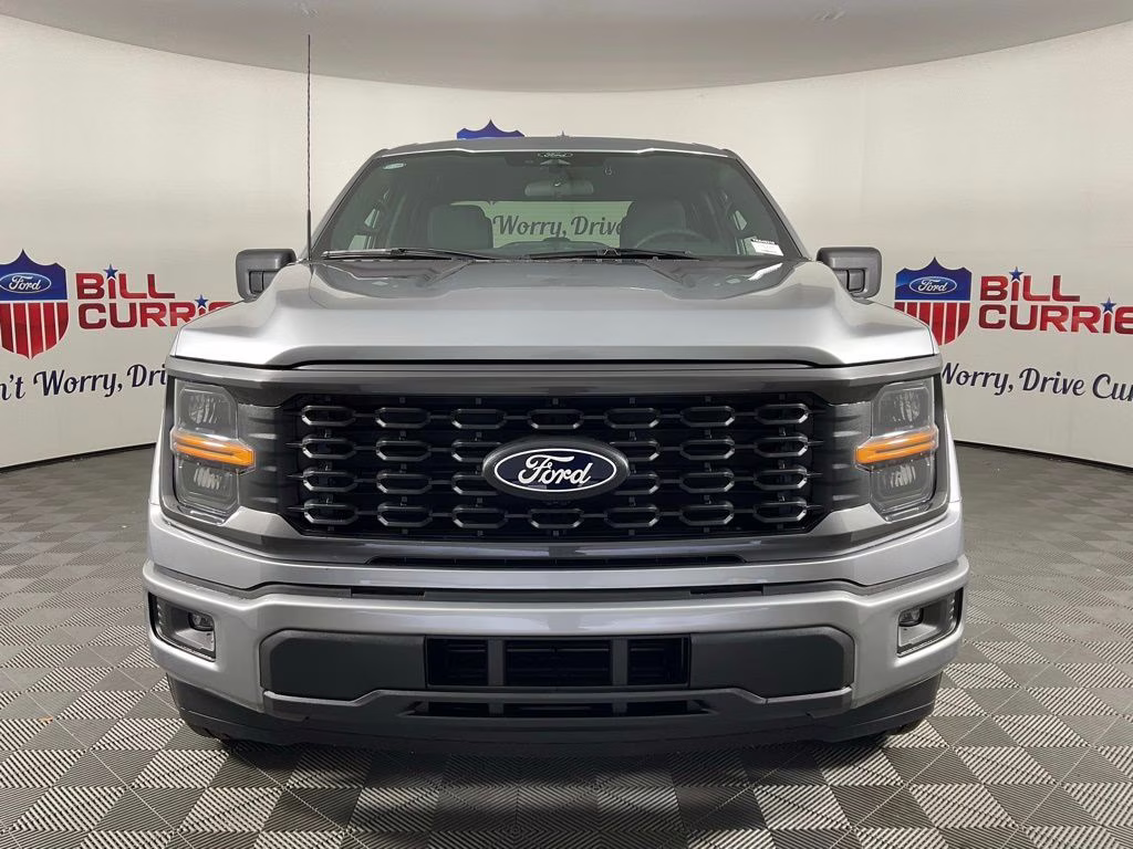 2026 Silver Metallic Ford F-150 STX RWD Truck