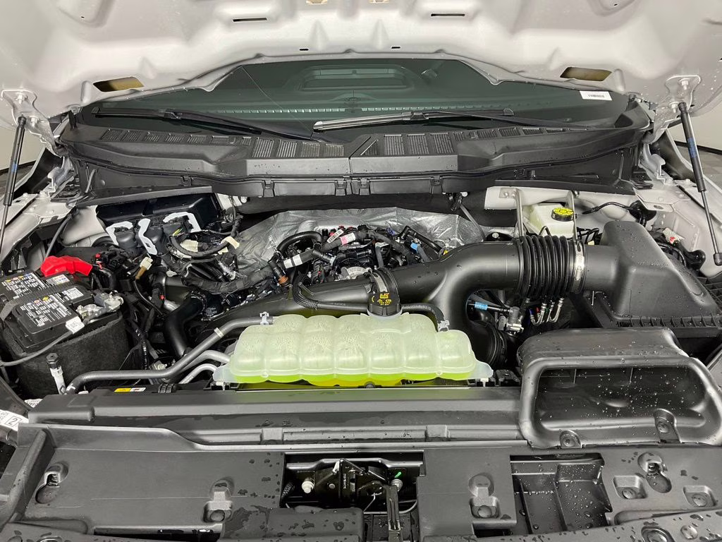 2026 Silver Metallic Ford F-150 STX RWD Truck